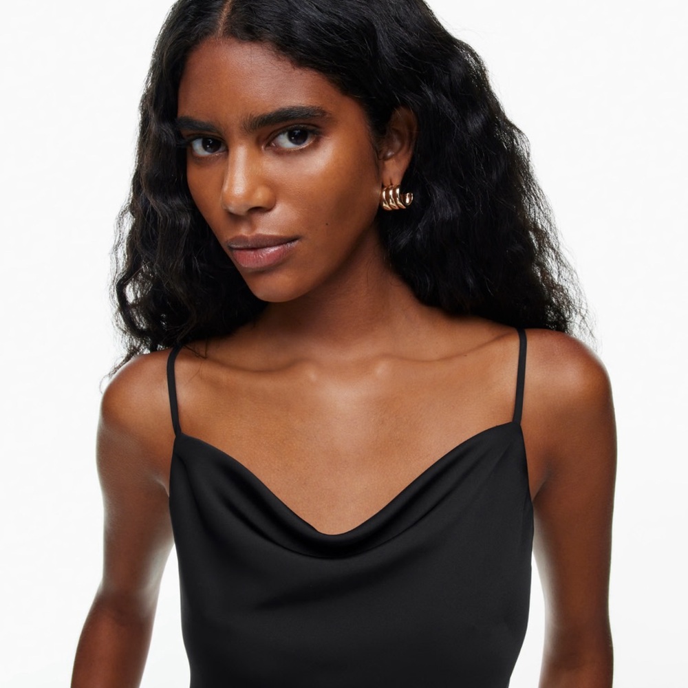 Babaton satin camisole xs